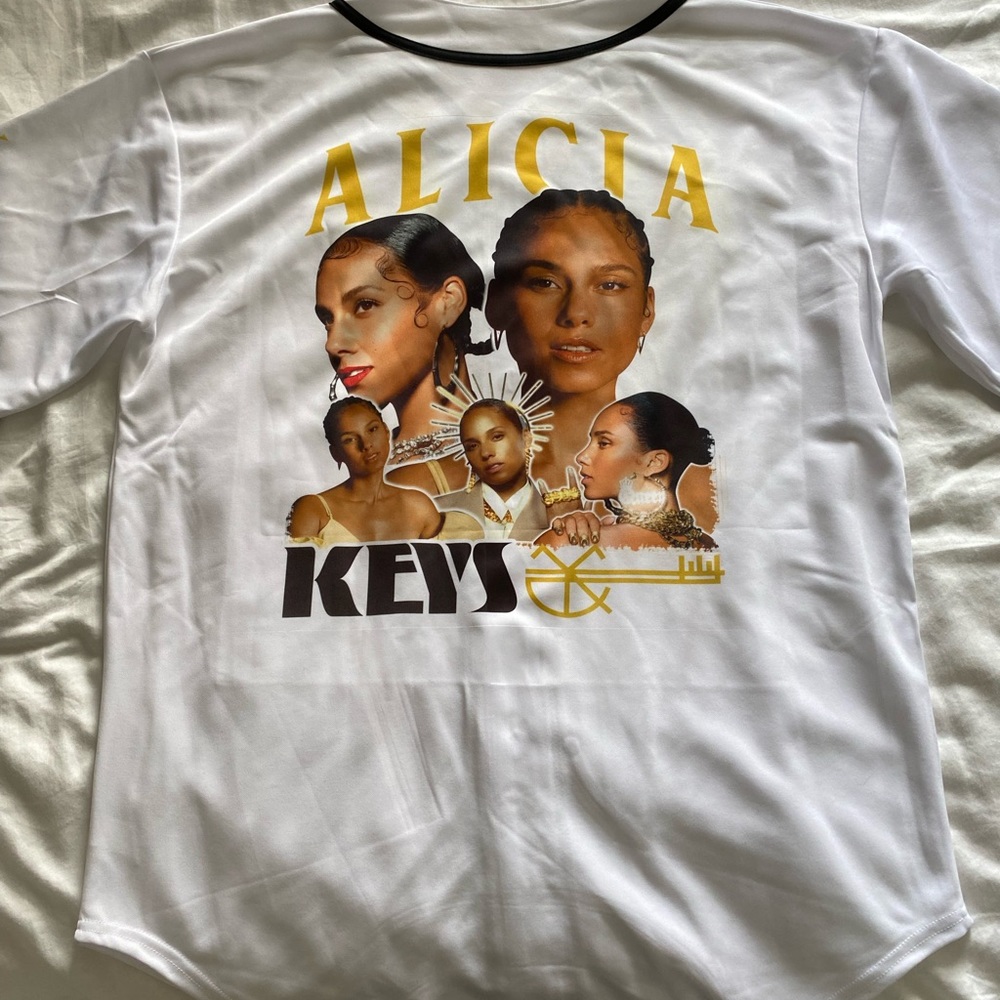 Alicia Keys World Tour Jersey (large)